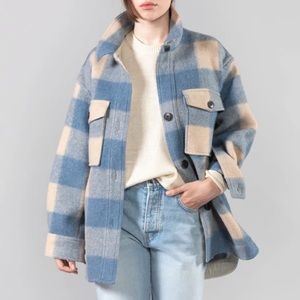 NWOT Isabel Marant Harveli Coat